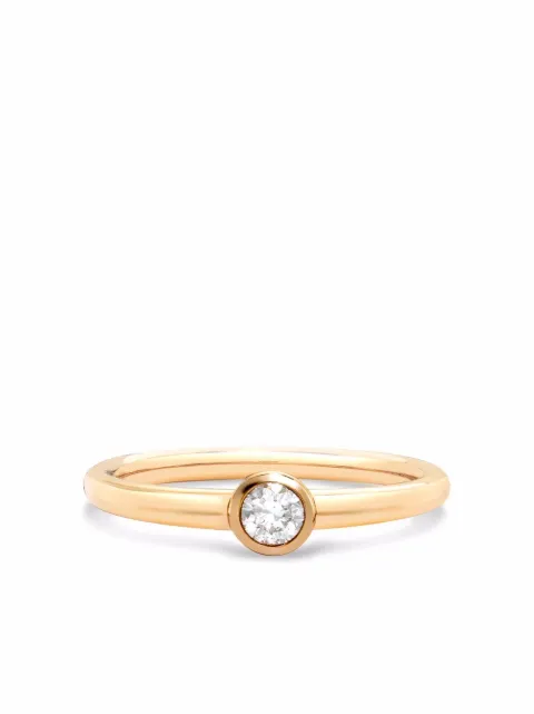 Pragnell 18kt yellow gold Sundance diamond ring Gold CR0002