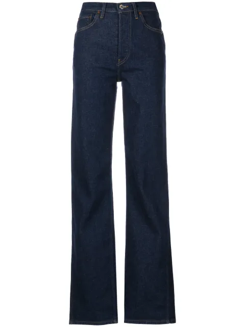 RE/DONE '90s high-rise loose jeans Blue 1923WHRL