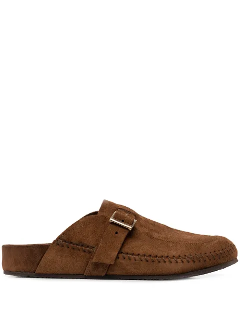 RE/DONE '70s moc mules Brown 25817W7MS