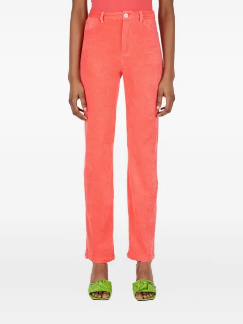 Maisie Wilen Terry Mockumentary jeans Red YS500PS22