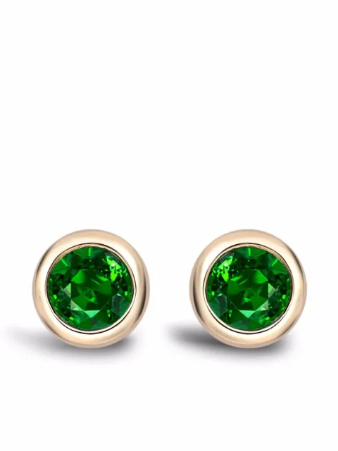 Pragnell 18kt yellow gold Sundance emerald earrings Gold CR1213