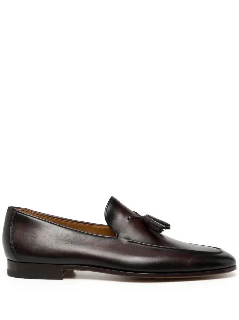 Magnanni Aston tassel detail loafers Brown 22693MARRON