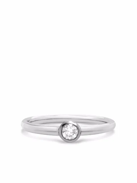 Pragnell 18kt white gold Sundance diamond ring Silver CR0001
