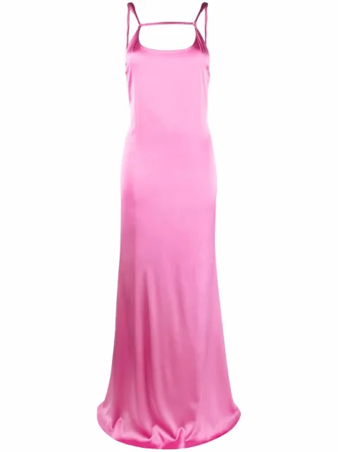 Jacquemus La Robe Mentalo dress Pink 221DR0131000