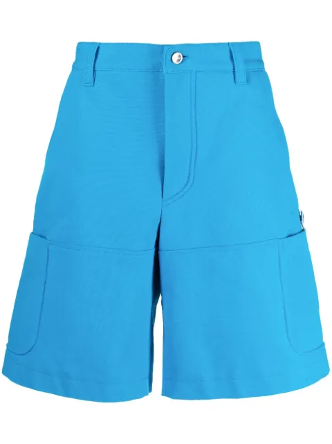 Jacquemus cotton cargo shorts Blue 225PA0101047