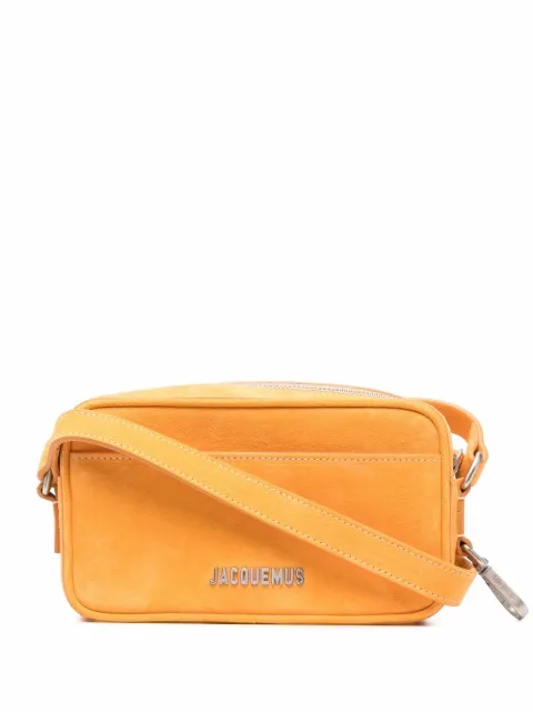 Jacquemus Le Baneto leather crossbody bag Orange 216BA0123020750