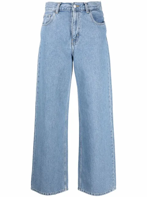 Carhartt WIP Jane wide-leg jeans Blue I030497