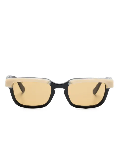 Gucci Eyewear 3D-detail sunglasses Black 691381J0740