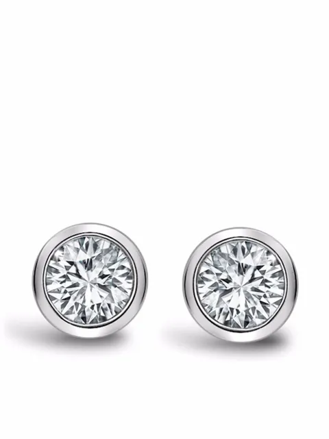 Pragnell 18kt white gold Sundance diamond earrings Silver CR9007