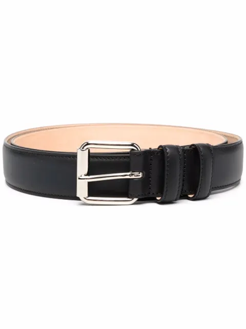 A.P.C. classic buckle belt Black PXBHZH65077