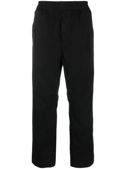 Carhartt WIP Flint straight-leg trousers Black I029919