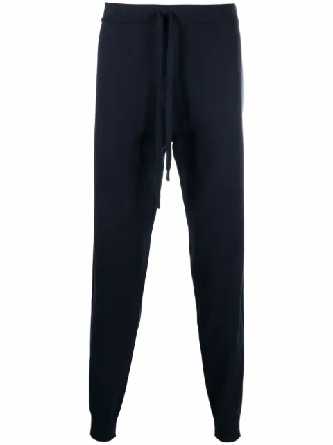 Corneliani slim-cut track pants Blue 89M5882125153