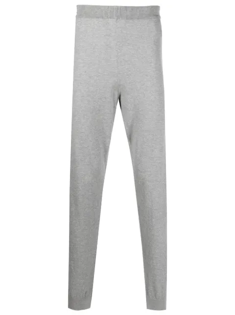 Corneliani fine-knit track pants Grey 89M57A2125152