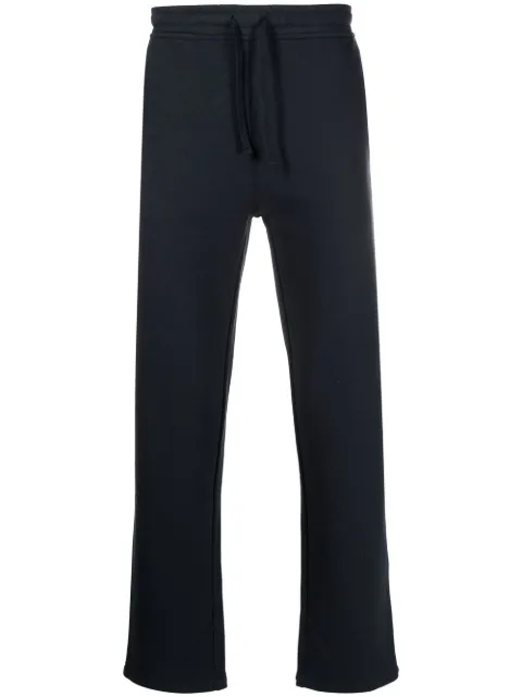 Corneliani elasticated drawstring-waist trousers Blue 89G5692125002