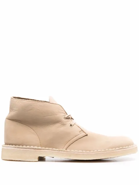 Clarks Originals ankle leather boots Neutrals 26165802