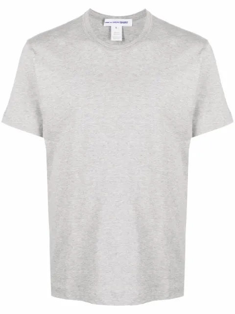 Comme Des Garçons Shirt crewneck cotton T-shirt Grey FIT011
