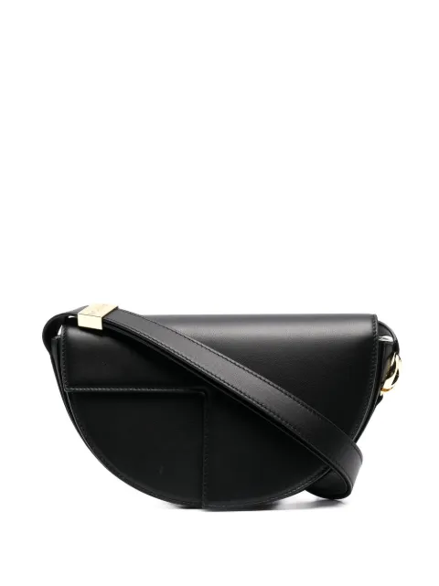Patou Le Patou leather shoulder bag Black BA0015000999B