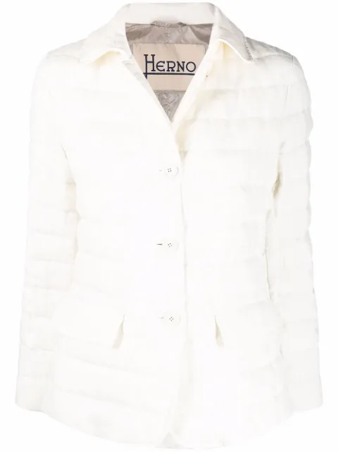 Herno padded down jacket White PI001469D17105