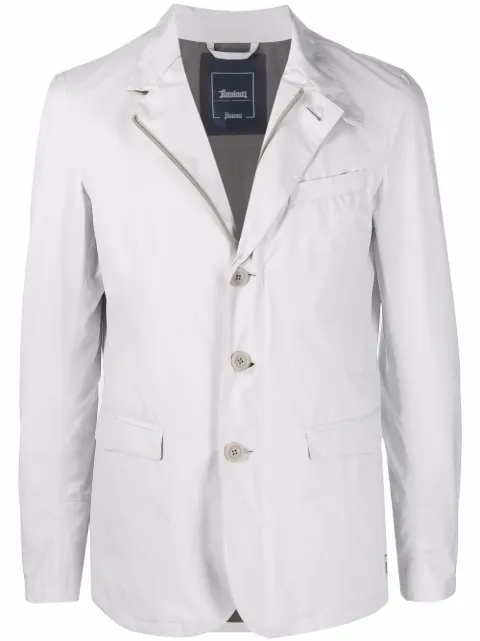 Herno single-breasted jacket Neutrals GA017UL11101