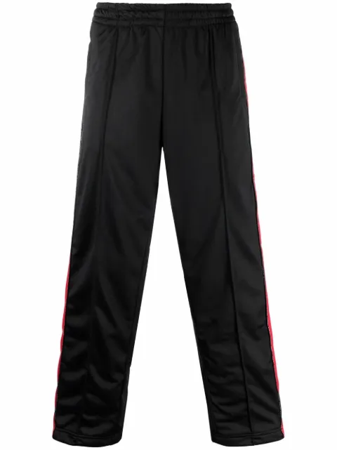 VETEMENTS straight-leg track pants Black VL12PA220B