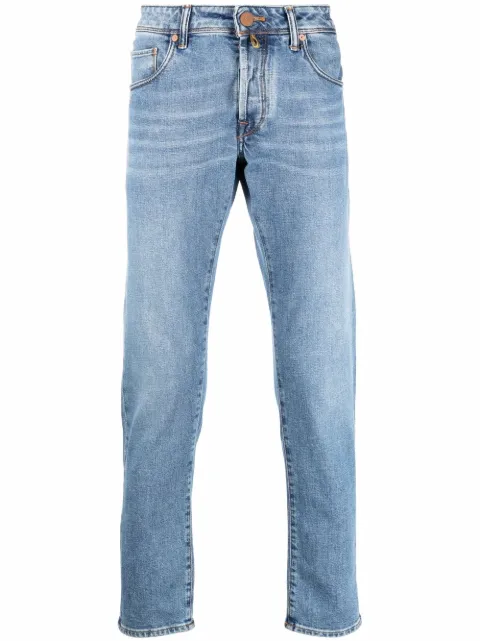 Incotex mid-rise straight-leg jeans Blue BDPS000202618