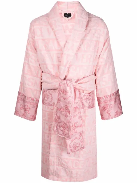 Versace I Love Baroque bathrobe Pink ZACJ00008ZCOSP052