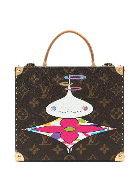 Louis Vuitton Pre-Owned x Takashi Murakami 2003 Onion Head jewellery box Brown M92476
