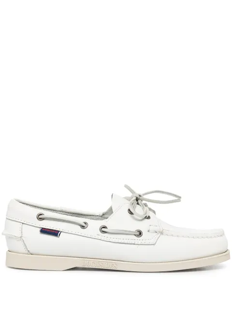 Sebago Portland boat shoes White 7000530LE