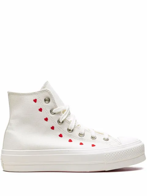 Converse Chuck Taylor Hi "All-Star Lift" sneakers White A01599C