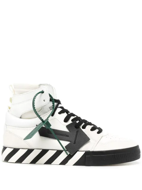 Off-White Vulcanized high-top sneakers White OMIA225C99LEA0010110