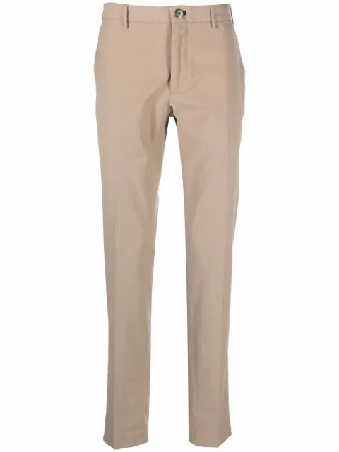Incotex straight-leg cotton trousers Neutrals ZL530W9223J