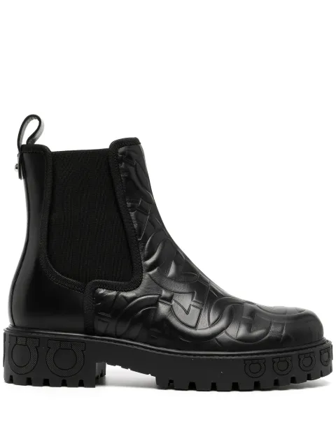 Ferragamo Varsi Chelsea boots Black 750896