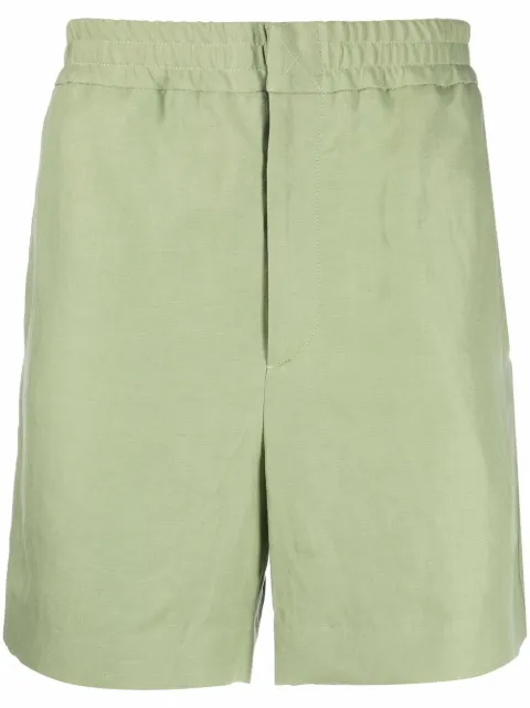 FENDI straight-leg bermuda shorts Green FB0779AIEZ