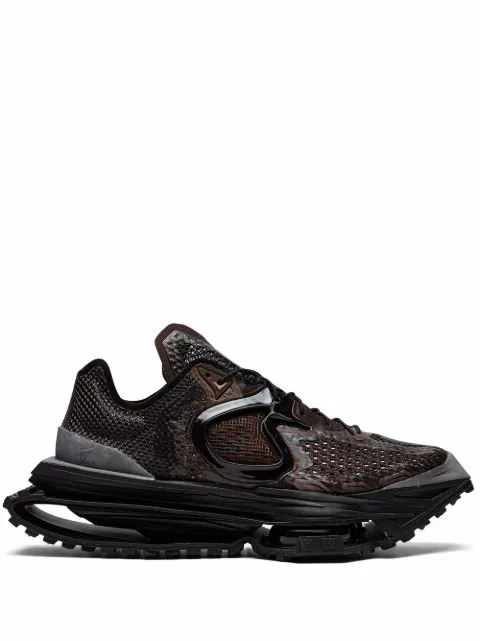 Nike x MMW Zoom 004 "Baroque Brown/black" sneakers Brown CU0676