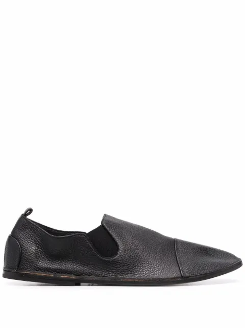 Marsèll Strasacco leather loafers Black MM1450188