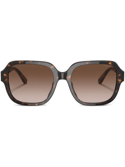 Coach HC8335U C7989 square-frame sunglasses Brown HC8335U512013