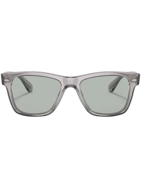 Oliver Peoples Oliver Sun-F square-frame sunglass Grey OV5393SF1132R5
