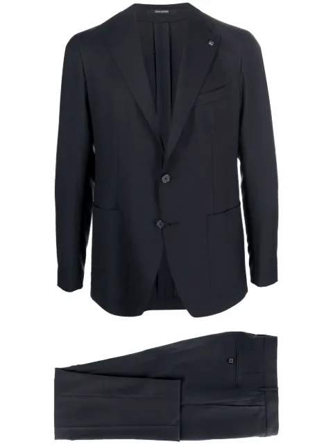 Tagliatore single-breasted tailored suit Blue ADAKAR22K11520060
