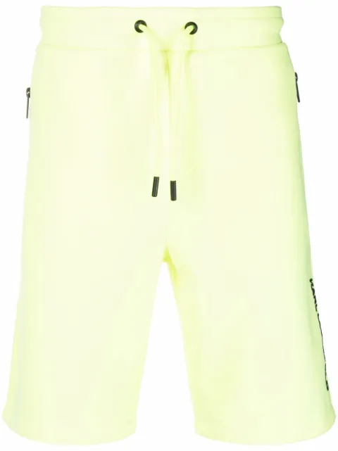 Karl Lagerfeld drawstring track pants Yellow 705432521900