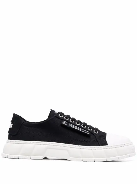 Virón 1968 low-top sneakers Black 1968C