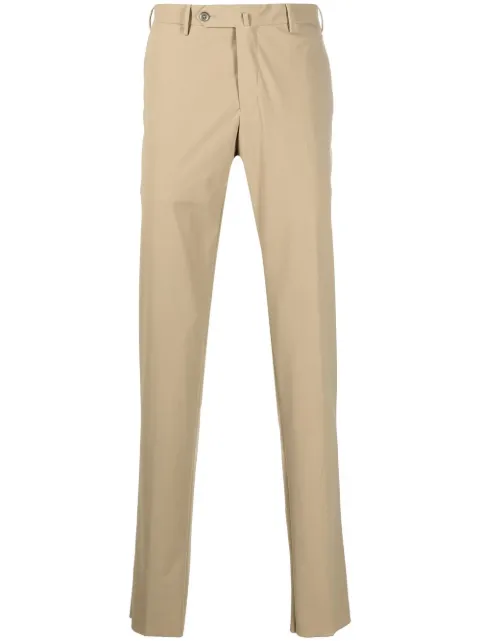 PT Torino pressed-crease tailored trousers Neutrals CODSTVZ00TVL