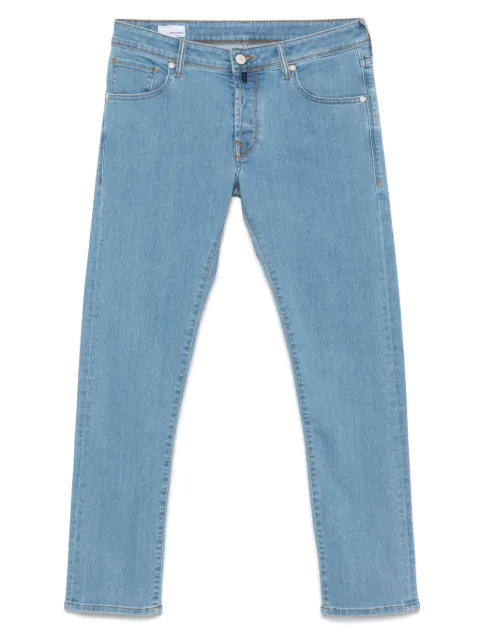 Incotex stonewashed slim cut jeans Blue BDPS000200918