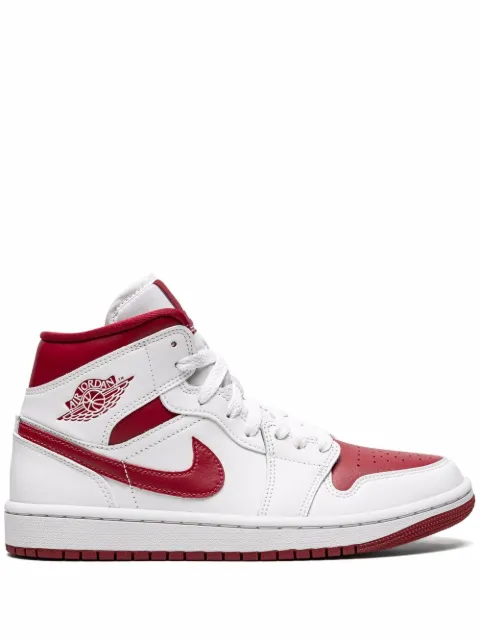 Jordan Air Jordan 1 Mid "Reverse Chicago" sneakers White BQ6472