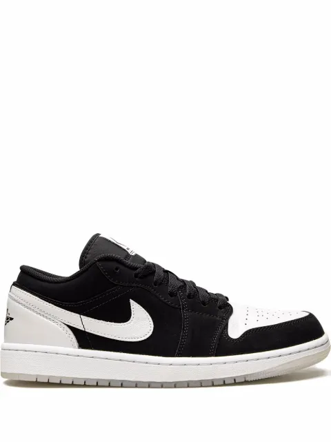 Jordan Air Jordan 1 Low "Diamond" sneakers Black DH6931