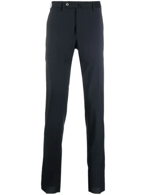 PT Torino pressed-crease tailored trousers Blue CODSTVZ00TVL