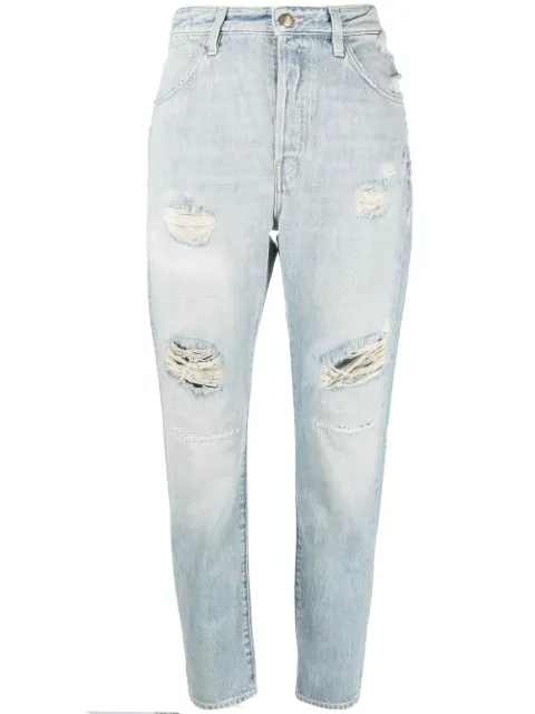 Washington Dee Cee cropped slim-cut jeans Blue PLWW