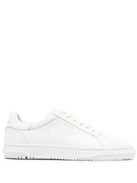 Axel Arigato Atlas logo-print low-up sneakers White F0522004