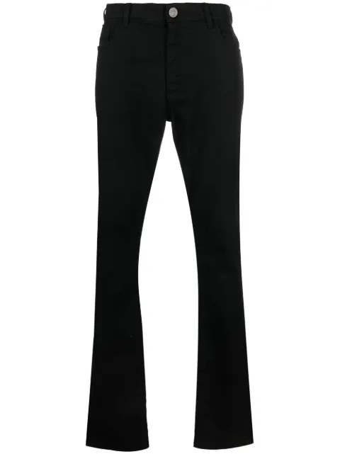 Billionaire straight-cut Istitutional jeans Black IABCMDT2853BTE001N