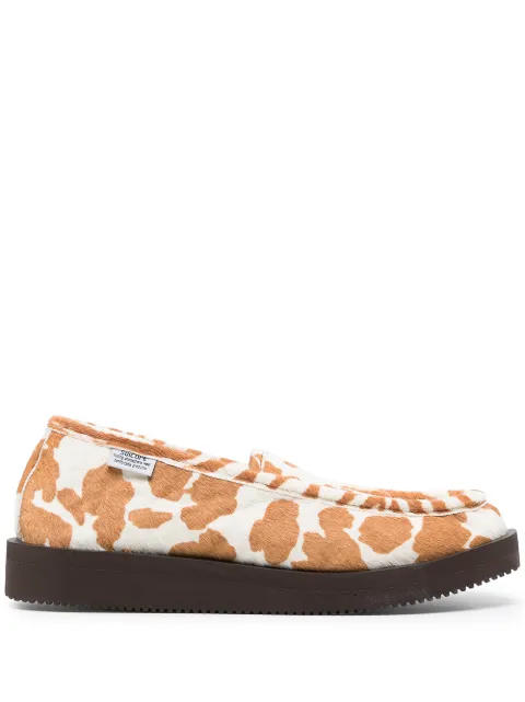 Suicoke VHL calf hair loafers Brown OG105VHL