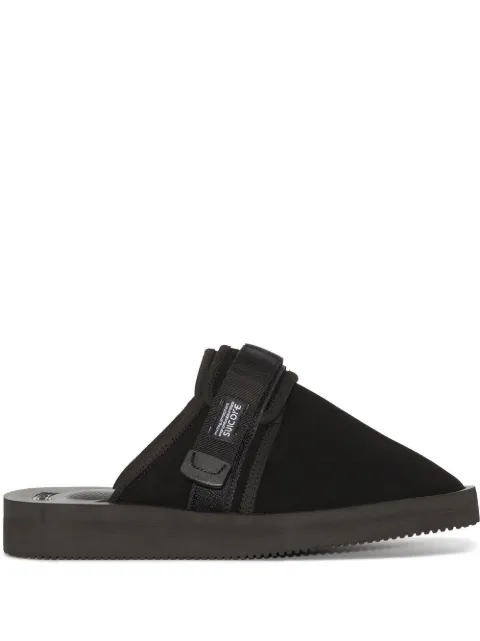 Suicoke Zavo slip-on mules Black OG072VS